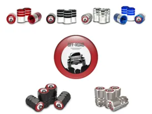 Capsules De Tige Roue SUV Édition Personnalisée
